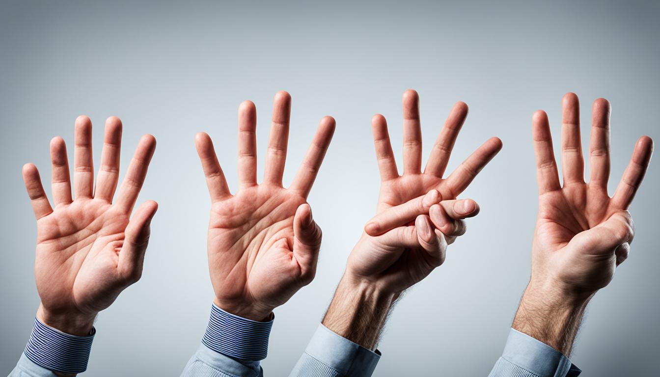 Körpersprache Mann: Die geheimen Signale der Hände
