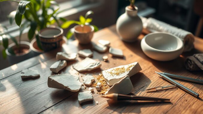 Kintsugi selber machen