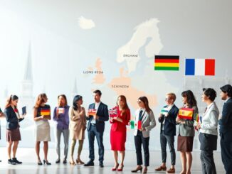 Meistgesprochene Sprachen Europas